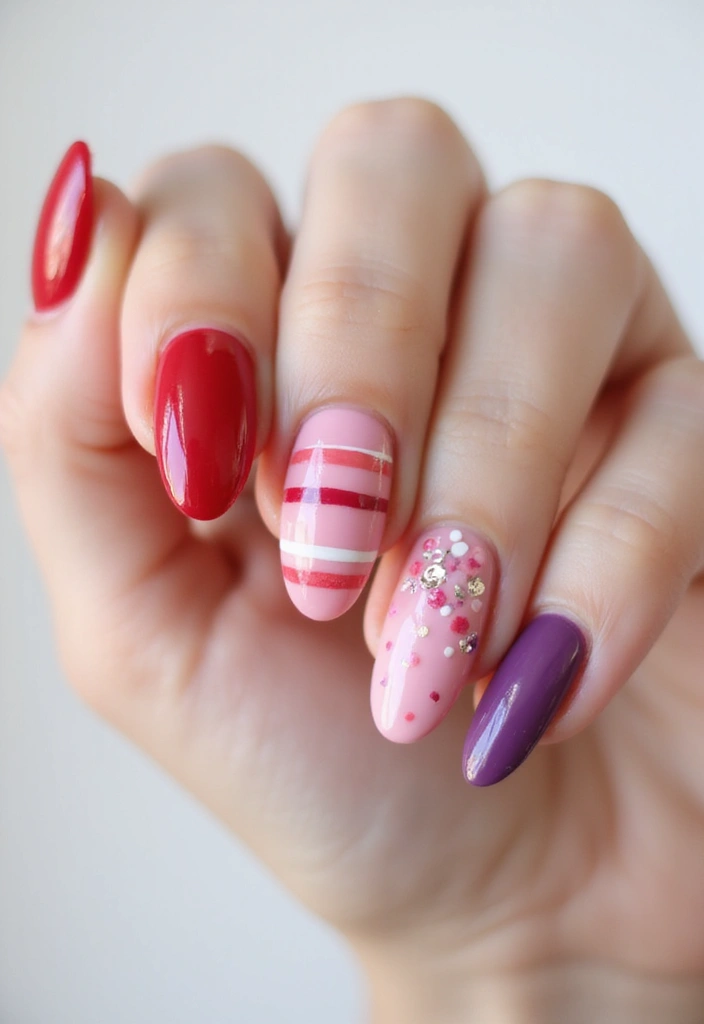 40 Nail Shape Ideas for Personalized Profiles - 10. Lipstick