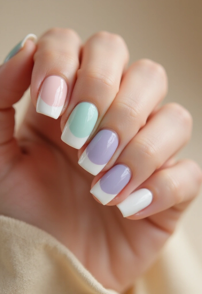 40 Nail Shape Ideas for Personalized Profiles - 11. French Tips