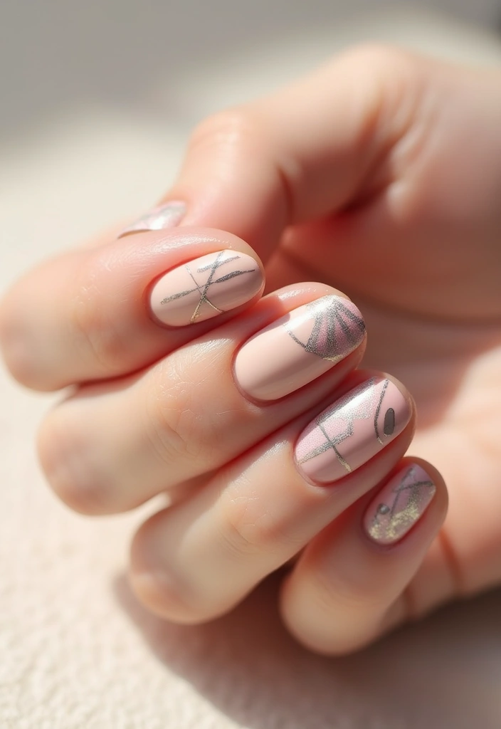 40 Nail Shape Ideas for Personalized Profiles - 18. Negative Space