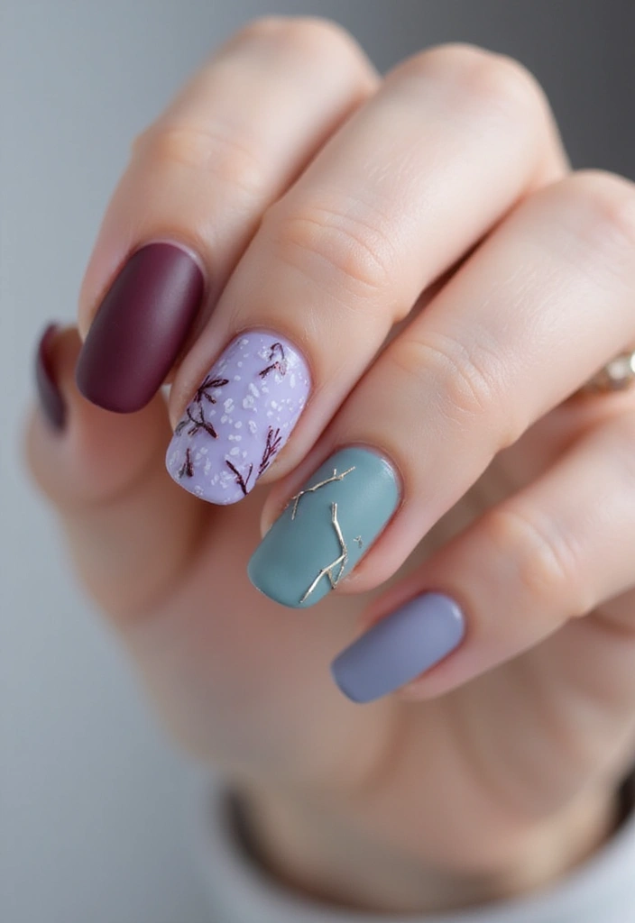 40 Nail Shape Ideas for Personalized Profiles - 19. Matte Finish