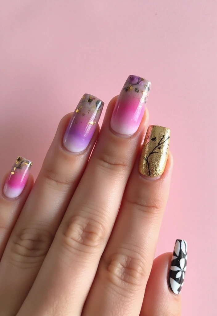 40 Nail Shape Ideas for Personalized Profiles - 2. Square