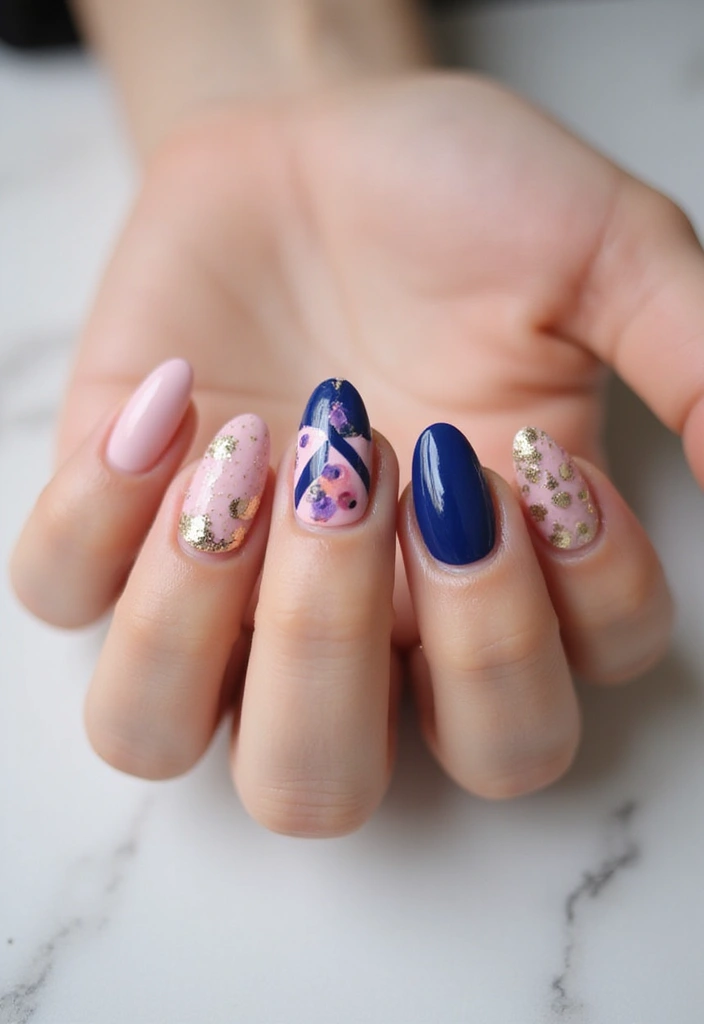 40 Nail Shape Ideas for Personalized Profiles - 3. Round