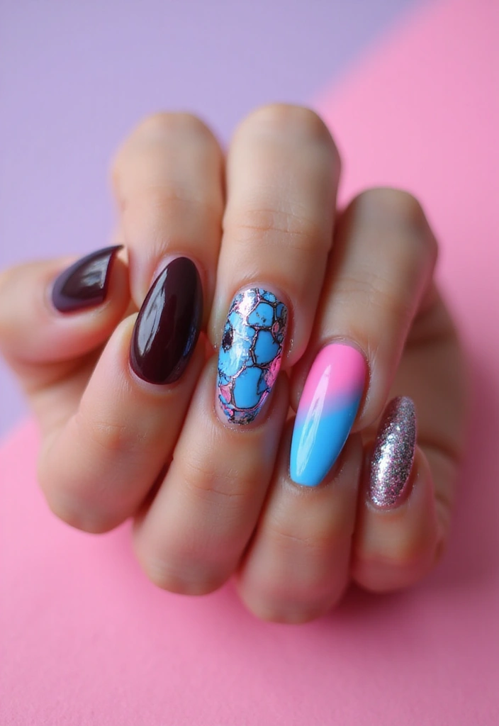 40 Nail Shape Ideas for Personalized Profiles - 4. Coffin