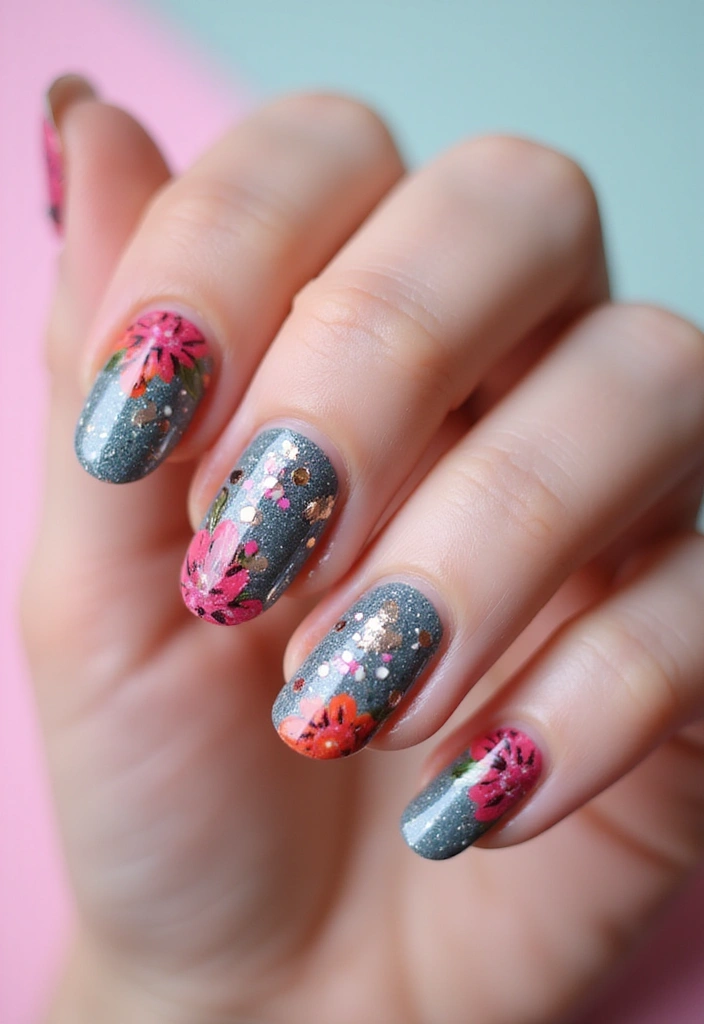 40 Nail Shape Ideas for Personalized Profiles - 40. Wraps and Stickers
