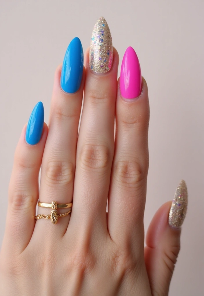 40 Nail Shape Ideas for Personalized Profiles - 5. Stiletto