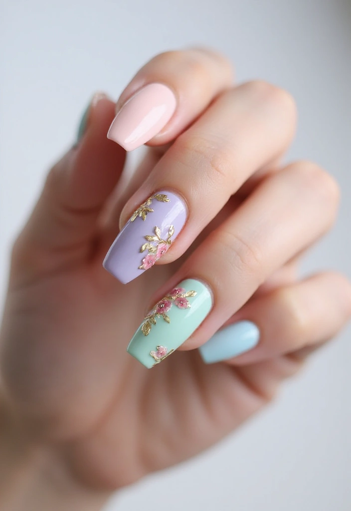 40 Nail Shape Ideas for Personalized Profiles - 6. Ballerina