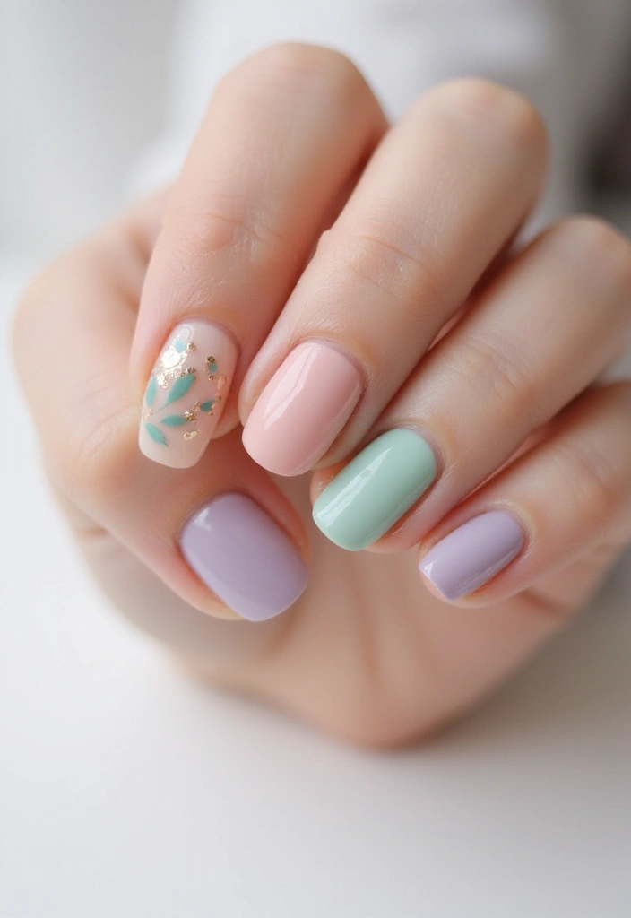 40 Nail Shape Ideas for Personalized Profiles - 7. Squoval