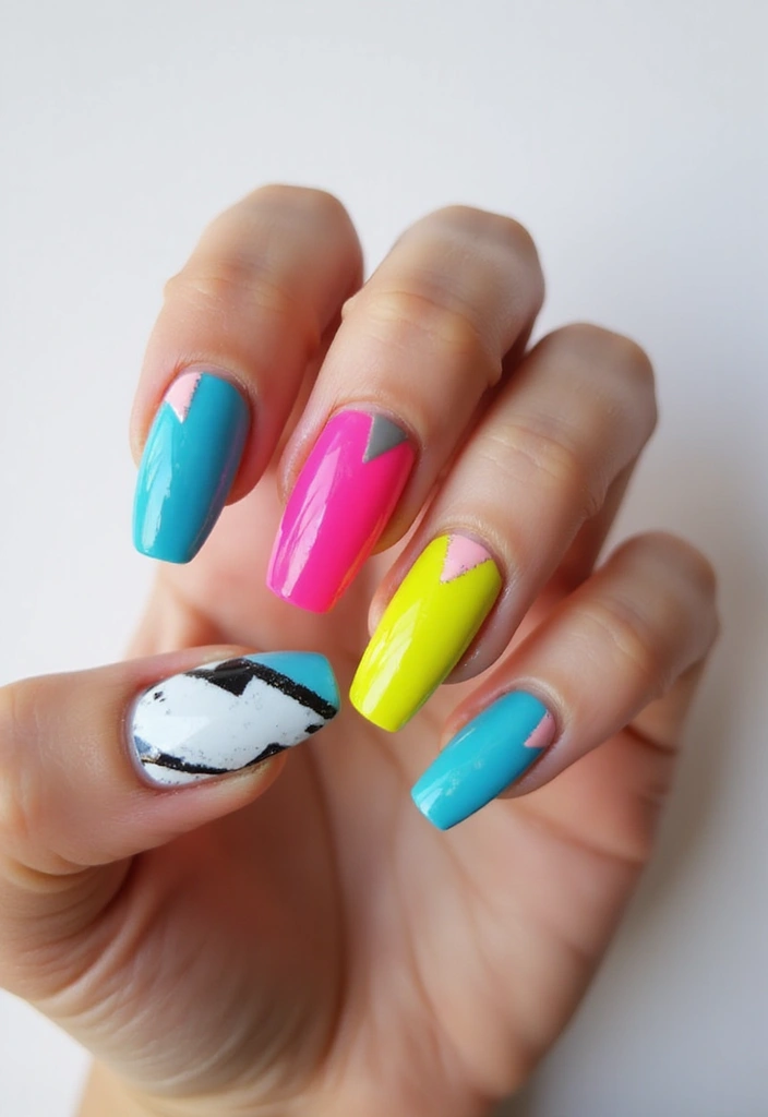40 Nail Shape Ideas for Personalized Profiles - 8. Edge