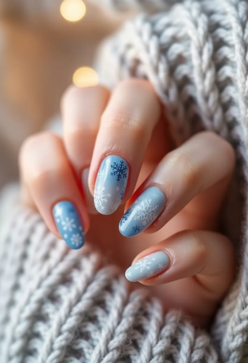 40 Popular Nail Shape Ideas for Every Preference and Personality - 18. Seasonal Themes