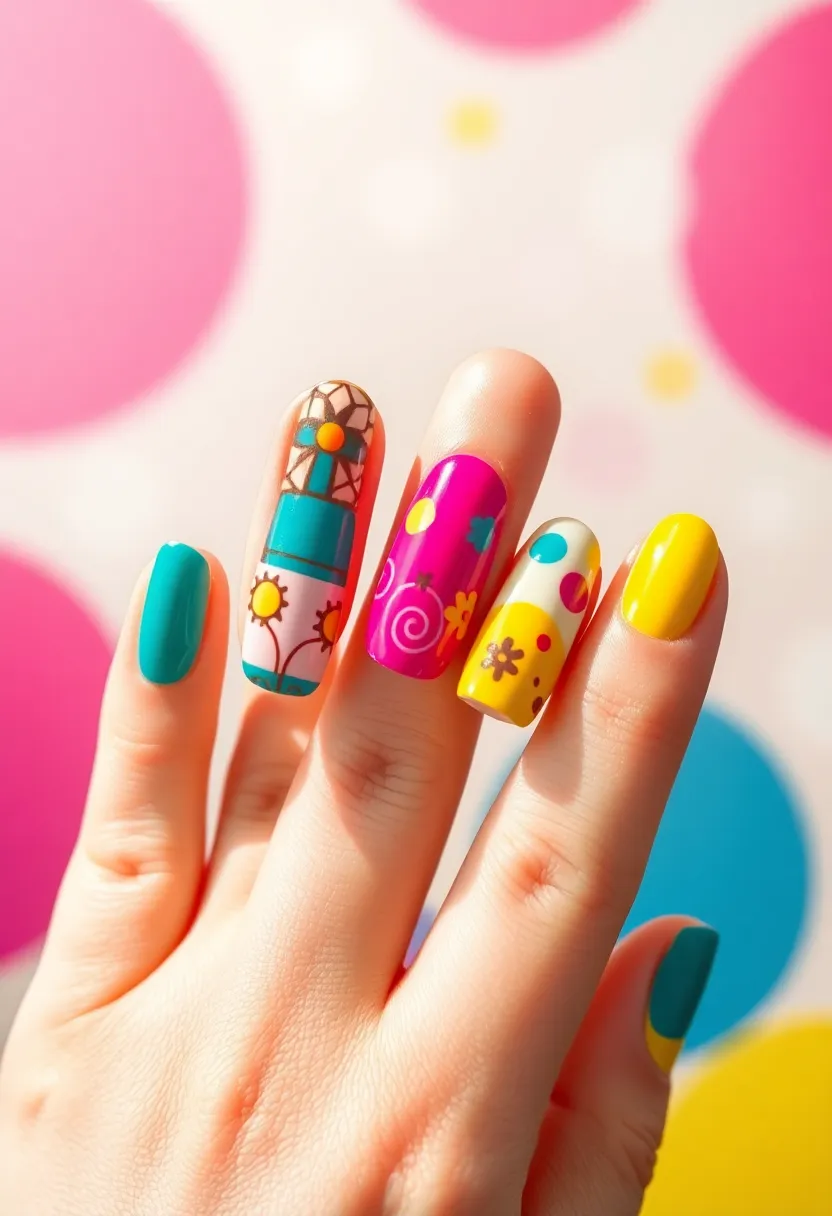 40 Popular Nail Shape Ideas for Every Preference and Personality - 33. Funky Shapes