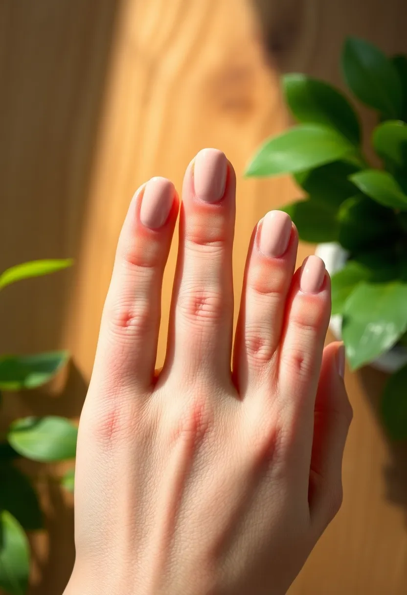 40 Popular Nail Shape Ideas for Every Preference and Personality - 5. Rounded Elegance