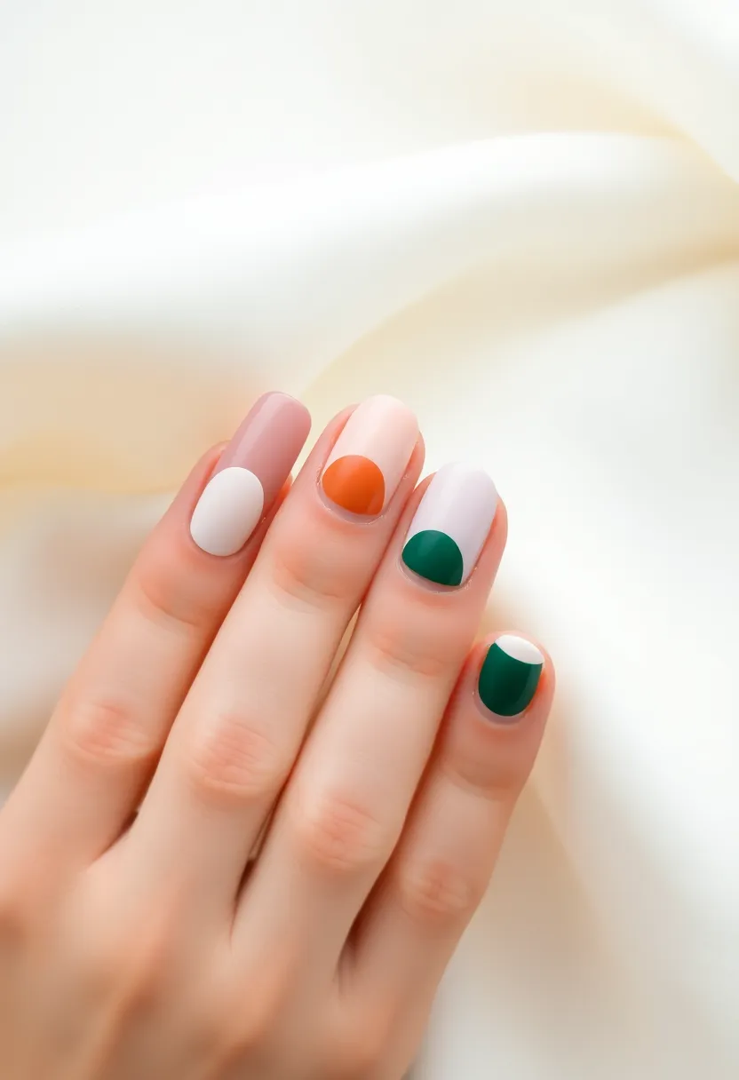 40 Simple Nail Ideas for Effortless Everyday Wear That Slays - 10. Elegant Half-Moons