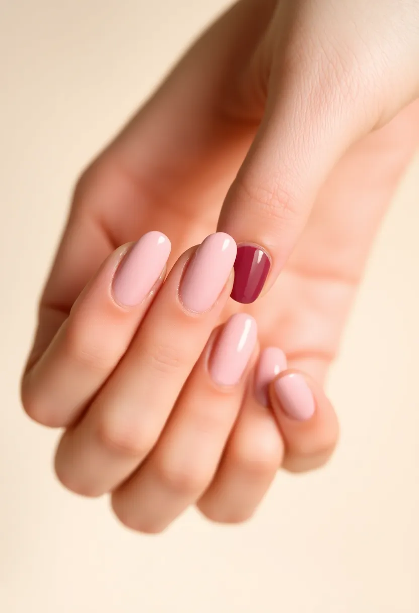40 Simple Nail Ideas for Effortless Everyday Wear That Slays - 20. Minimalist Gradient