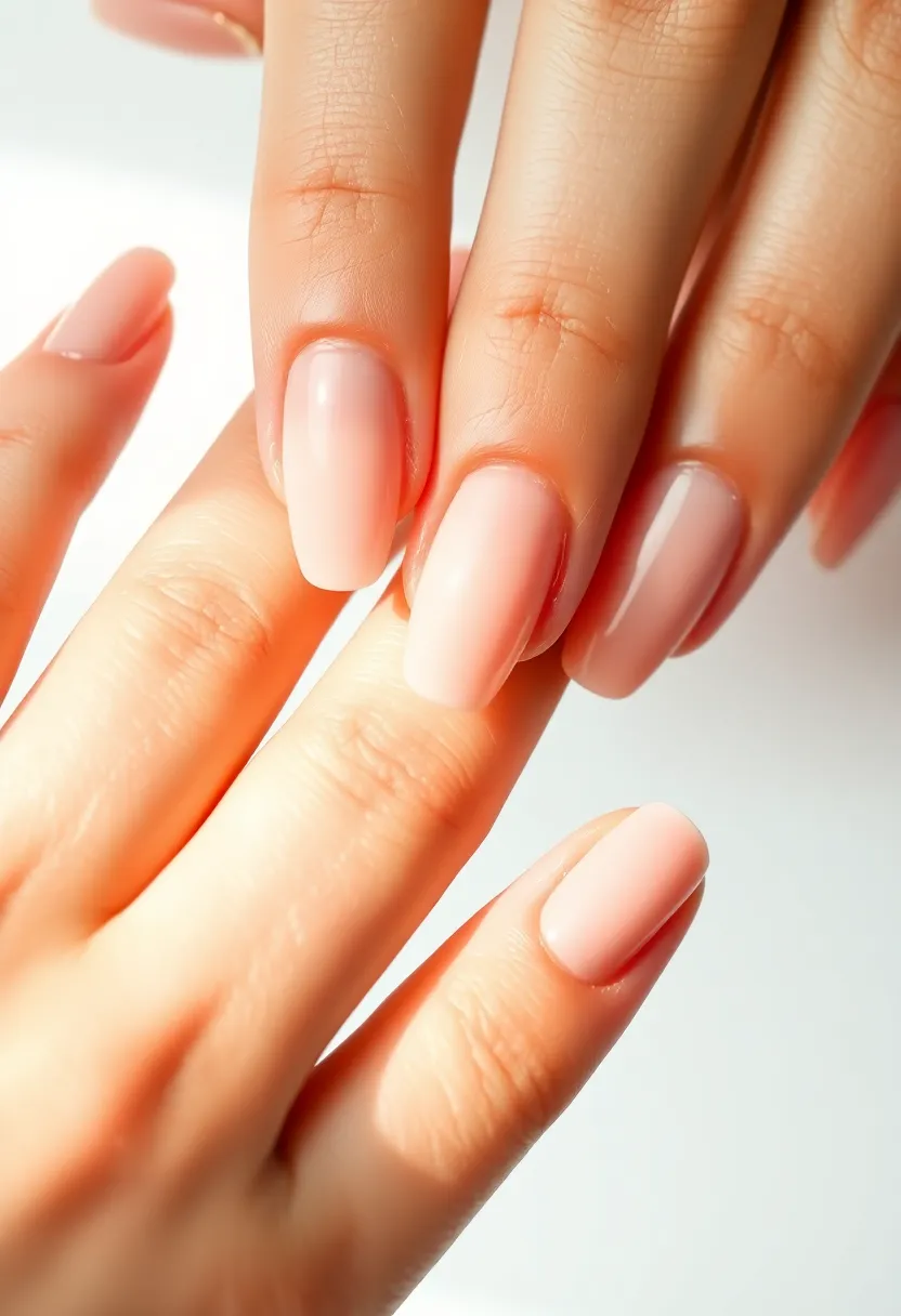40 Simple Nail Ideas for Effortless Everyday Wear That Slays - 21. Natural Nail Enhancement