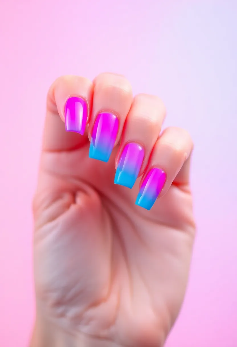 40 Simple Nail Ideas for Effortless Everyday Wear That Slays - 28. Bright Neon Tips