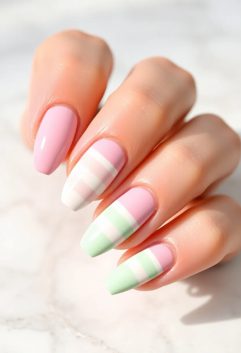 40 Simple Nail Ideas for Effortless Everyday Wear That Slays - 32. Simple Checkerboard