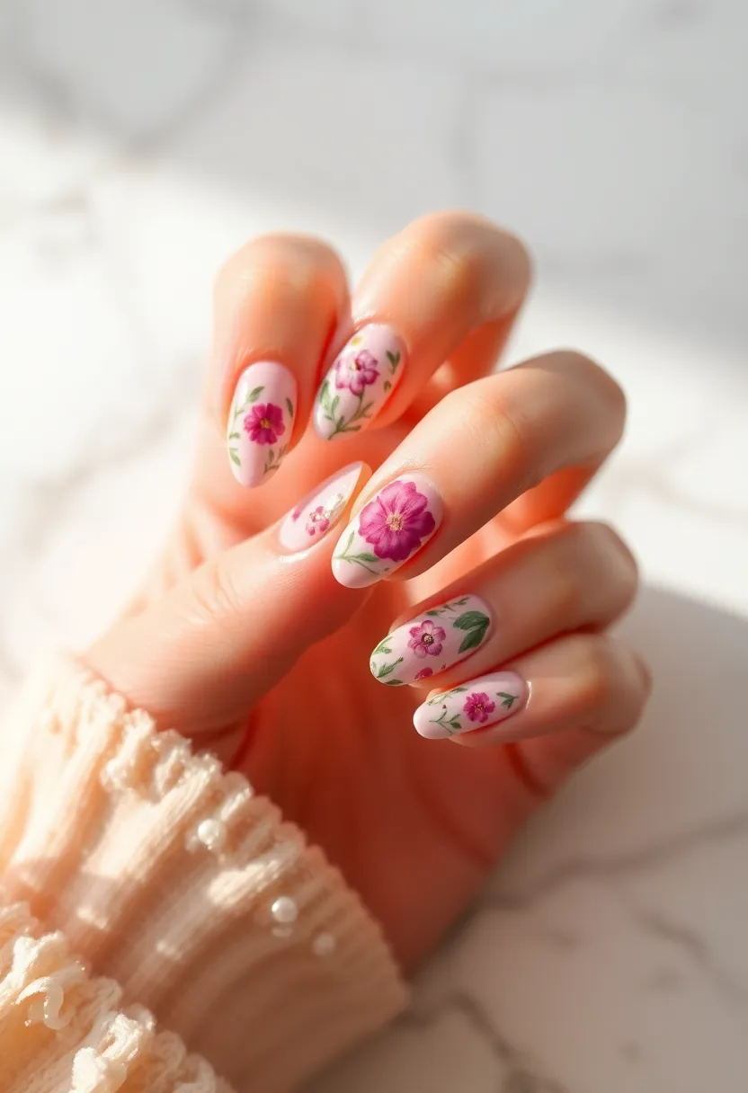 40 Simple Nail Ideas for Effortless Everyday Wear That Slays - 37. Quick and Easy Nail Stickers