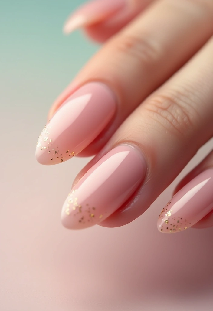 40 Spring Acrylic Nail Ideas for Seasonal Sensational Freshness - 19. Soft Cuticles