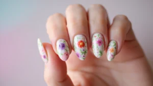 40 Spring Acrylic Nail Ideas for Seasonal Sensational Freshness