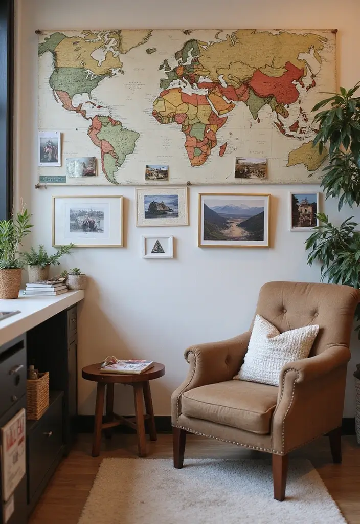 40 Stylish Nail Salon Decor Ideas for Inviting - 15. Personal Touches