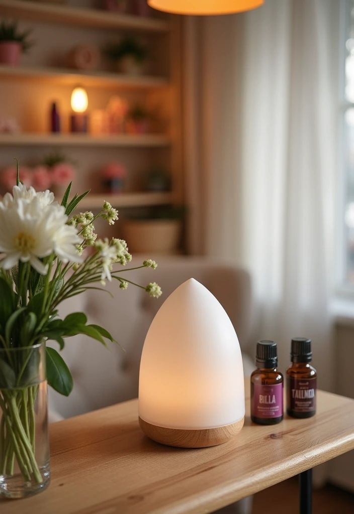 40 Stylish Nail Salon Decor Ideas for Inviting - 24. Signature Scents