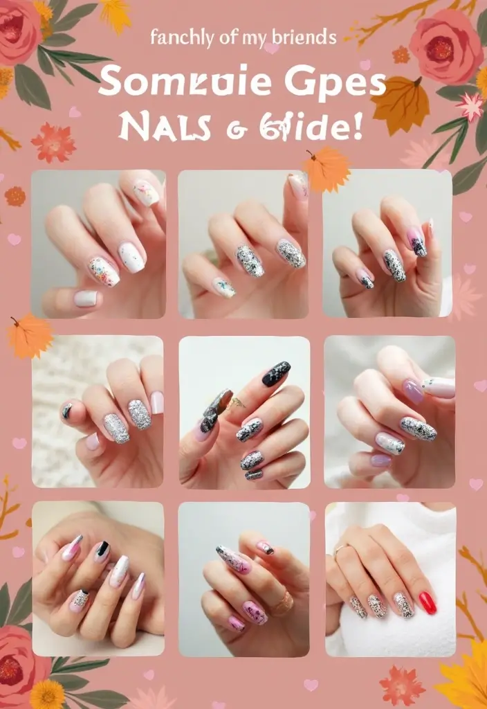 40 Stylish Nail Salon Decor Ideas for Inviting - 25. Fun Seasonal Offerings