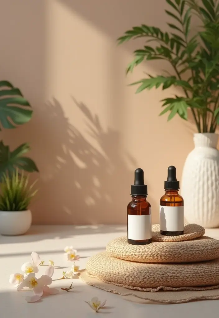 40 Stylish Nail Salon Decor Ideas for Inviting - 26. Holistic Wellness Integration