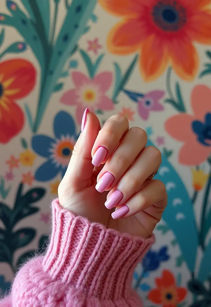 40 Stylish Nail Salon Decor Ideas for Inviting - 32. Collaborative Local Artwork