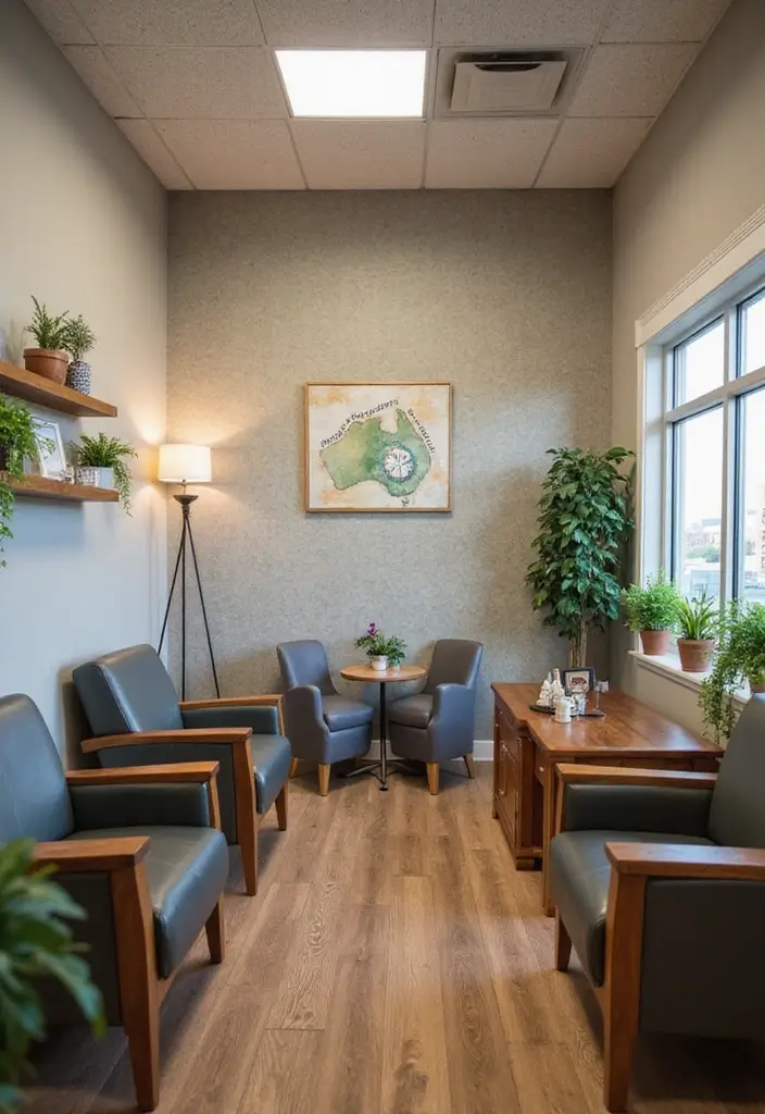 40 Stylish Nail Salon Decor Ideas for Inviting - 39. Local Sustainability Partnerships