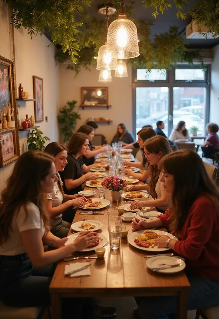 40 Stylish Nail Salon Decor Ideas for Inviting - 40. Seasonal Brunch Events