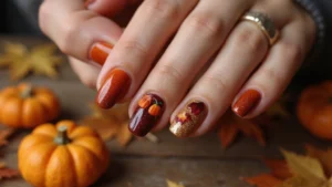 40 Thanksgiving Nail Ideas for Festive