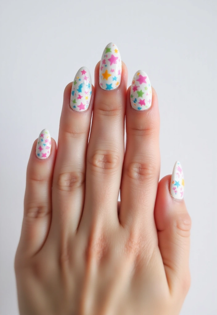 45 Artistic Nail Design Ideas for Every Season's Ultimate Vibe - 12. Nail Art Doodles