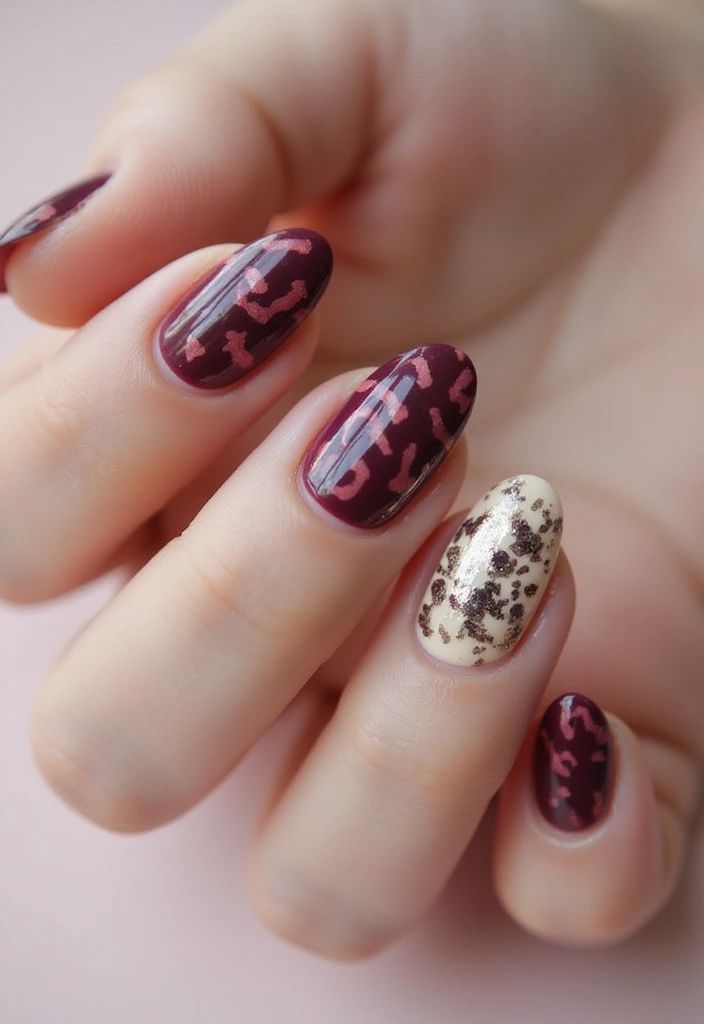 45 Artistic Nail Design Ideas for Every Season's Ultimate Vibe - 21. Fashion Faux Fur