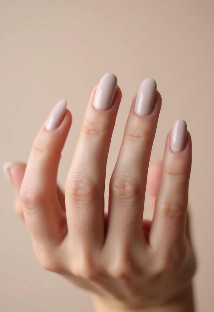 45 Artistic Nail Design Ideas for Every Season's Ultimate Vibe - 37. Understated Elegance