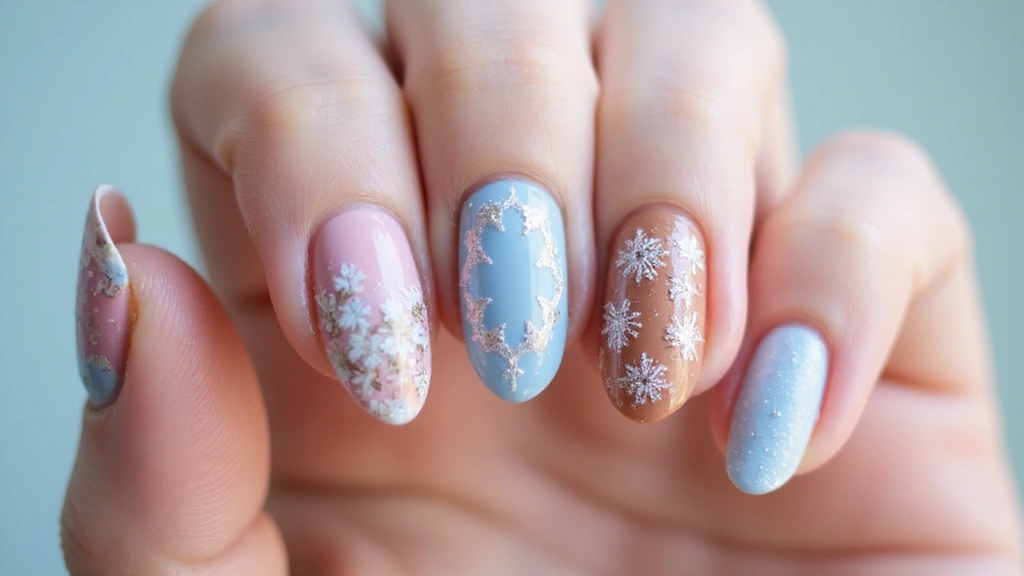 45 Artistic Nail Design Ideas for Every Season's Ultimate Vibe