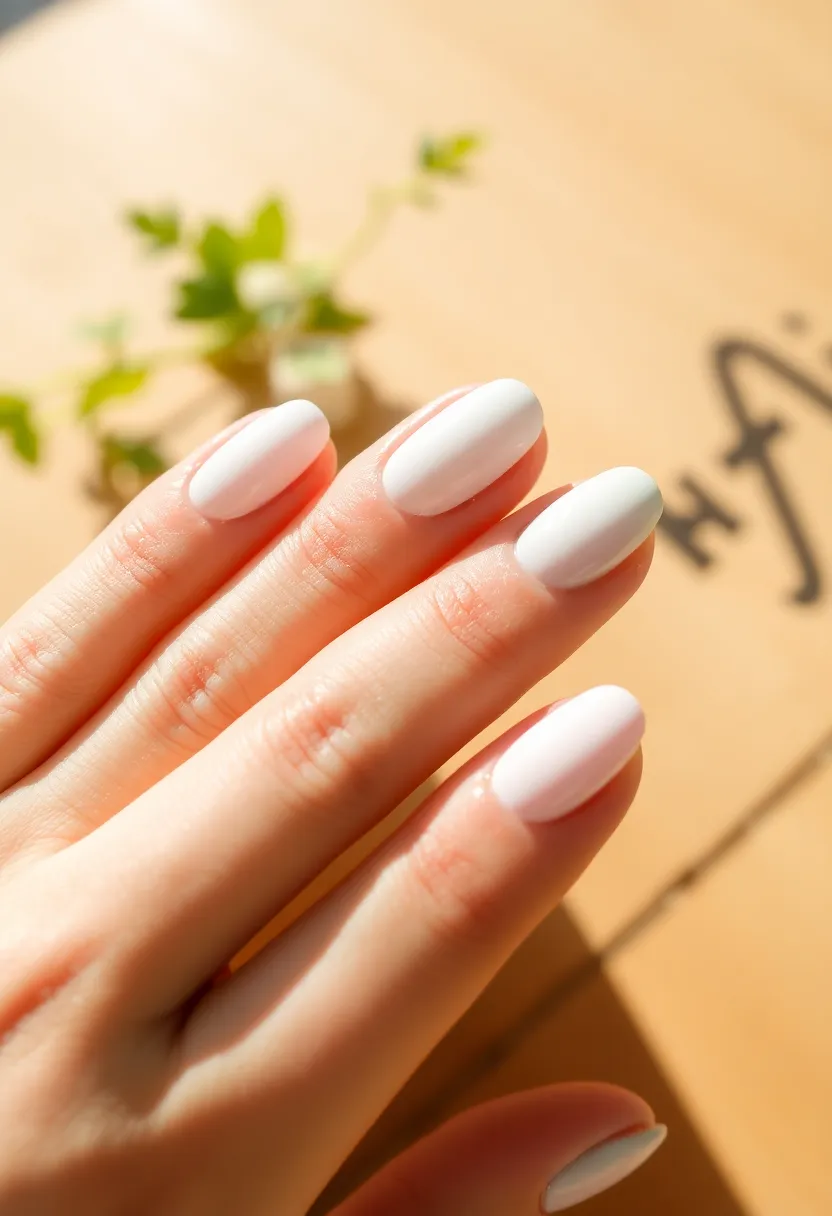 45 Crisp White Nail Ideas for Pure Ethereal Elegance - 11. White and Pastel Combination