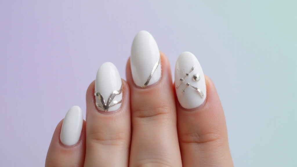 45 Crisp White Nail Ideas for Pure Ethereal Elegance