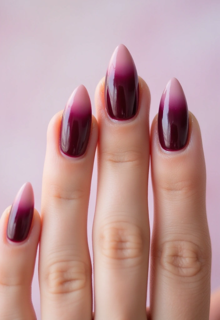 45 Diverse Nail Style Ideas for Every Personality and Passion - 14. Ombre Magic