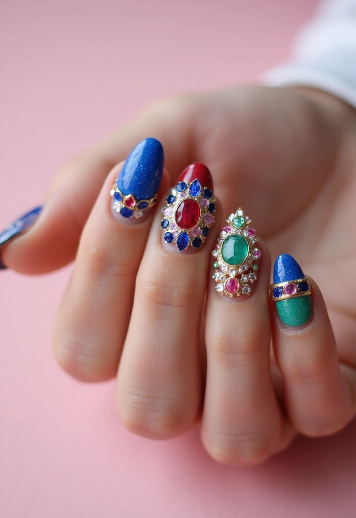 45 Diverse Nail Style Ideas for Every Personality and Passion - 15. Statement Nail Art
