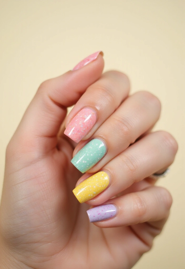 45 Diverse Nail Style Ideas for Every Personality and Passion - 22. Dotted Delight