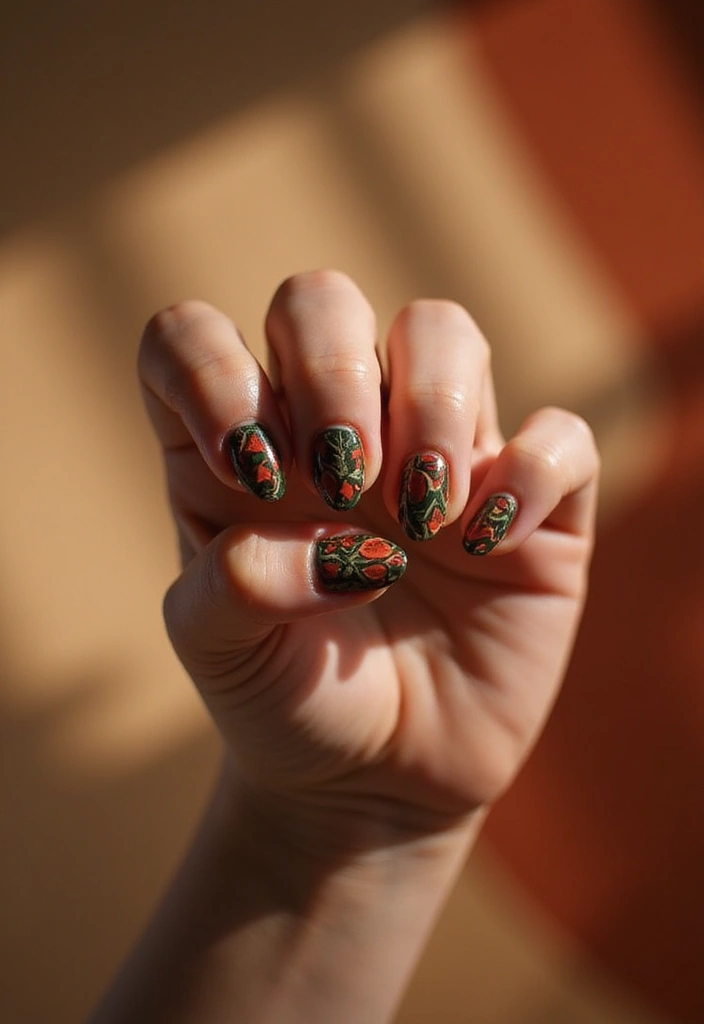 45 Diverse Nail Style Ideas for Every Personality and Passion - 26. Tribal Patterns