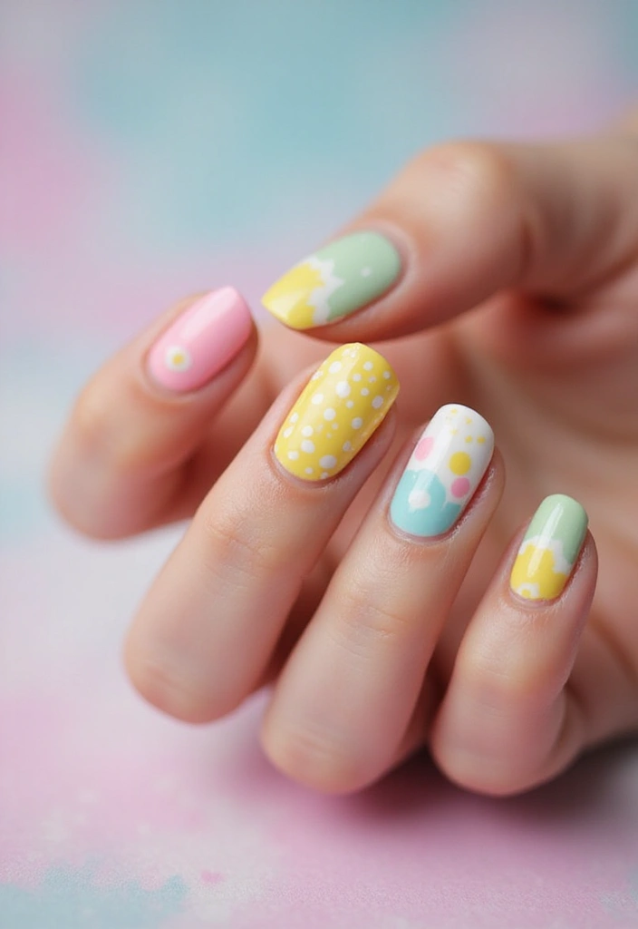 45 Diverse Nail Style Ideas for Every Personality and Passion - 44. Candy-Inspired Colors