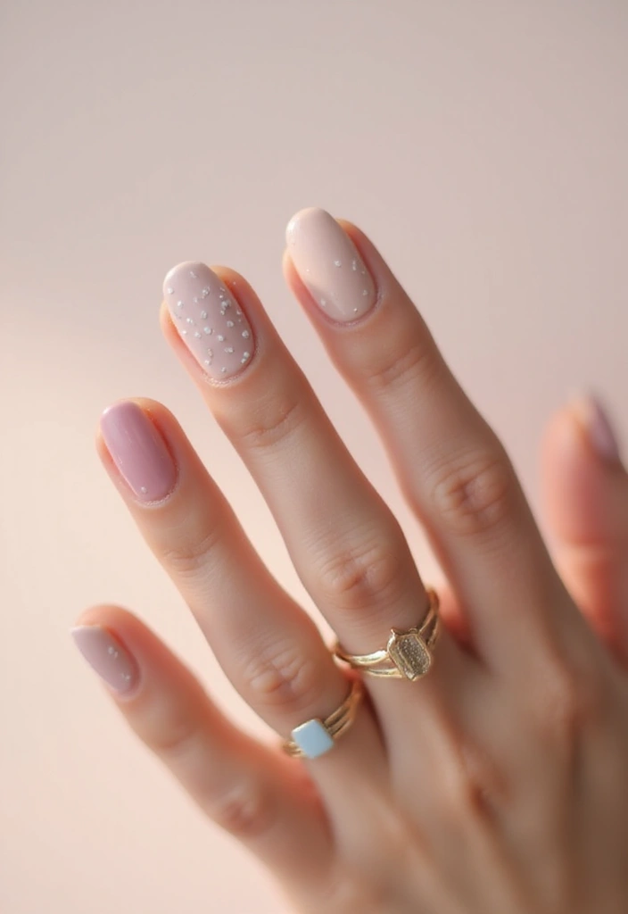 45 Diverse Nail Style Ideas for Every Personality and Passion - 5. Minimalist Chic