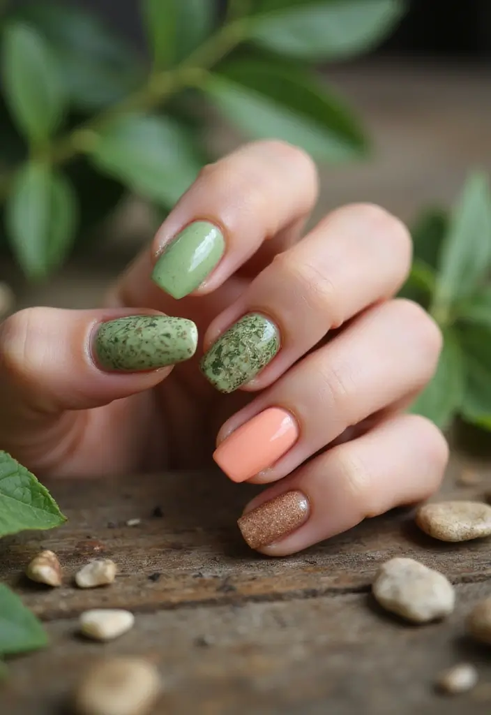45 Emerging Nail Trends 2025 for Forward - 1. Eco-Friendly Nail Polish