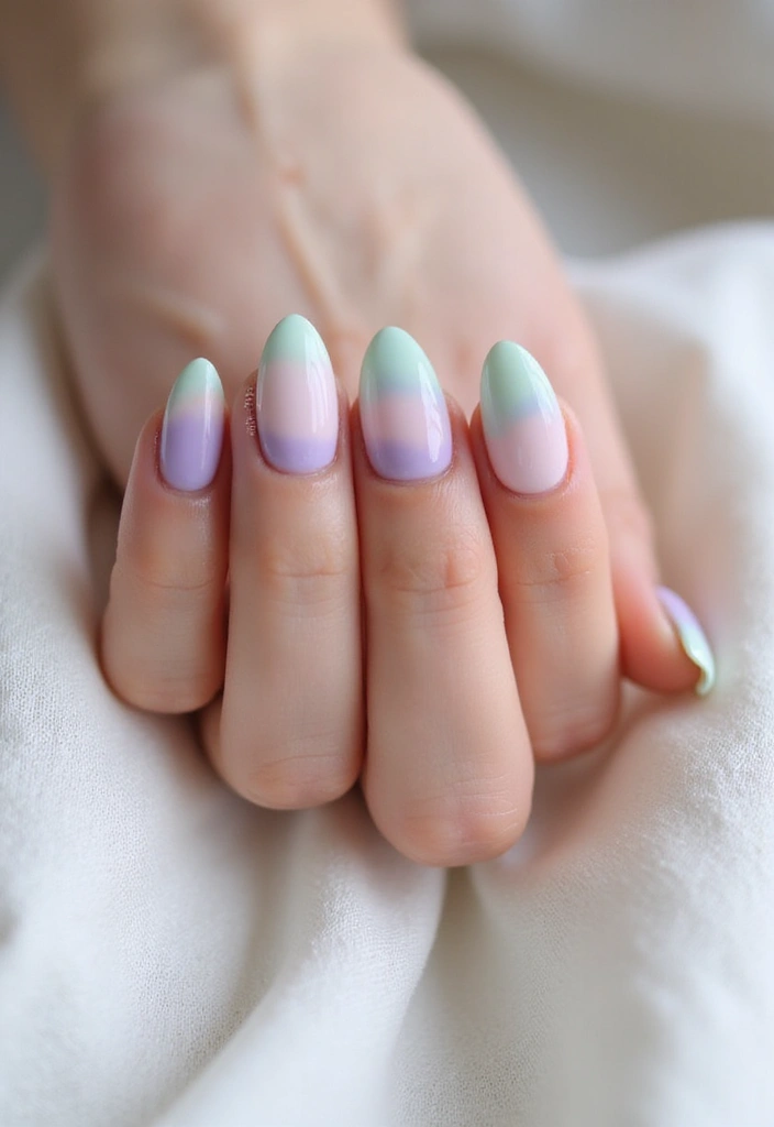 45 Emerging Nail Trends 2025 for Forward - 16. Gradient Nail Art
