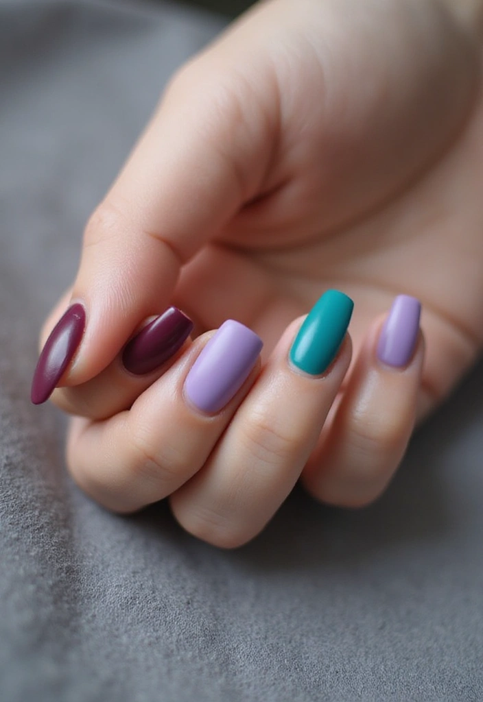 45 Emerging Nail Trends 2025 for Forward - 23. Matte Finishes