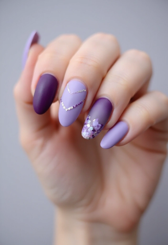 45 Emerging Nail Trends 2025 for Forward - 27. Monochromatic Manicures