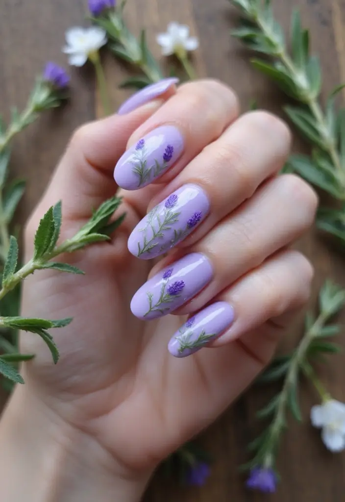 45 Emerging Nail Trends 2025 for Forward - 4. Vegan Nail Treatments