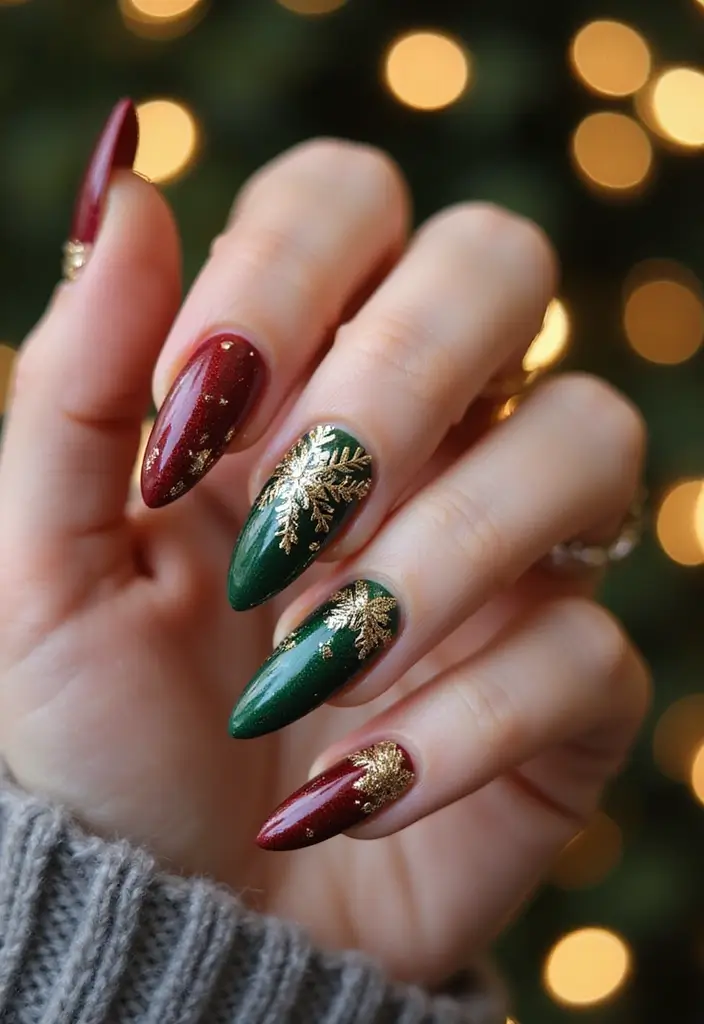 45 Emerging Nail Trends 2025 for Forward - 43. Nail Art for Events and Celebrations