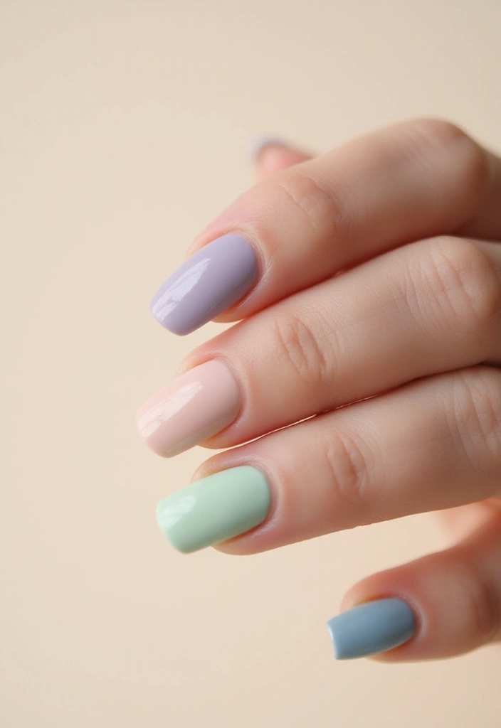 45 Emerging Nail Trends 2025 for Forward - 7. Natural Nail Shapes